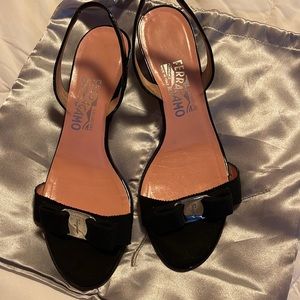 Ferragamo sandals in perfect used condition